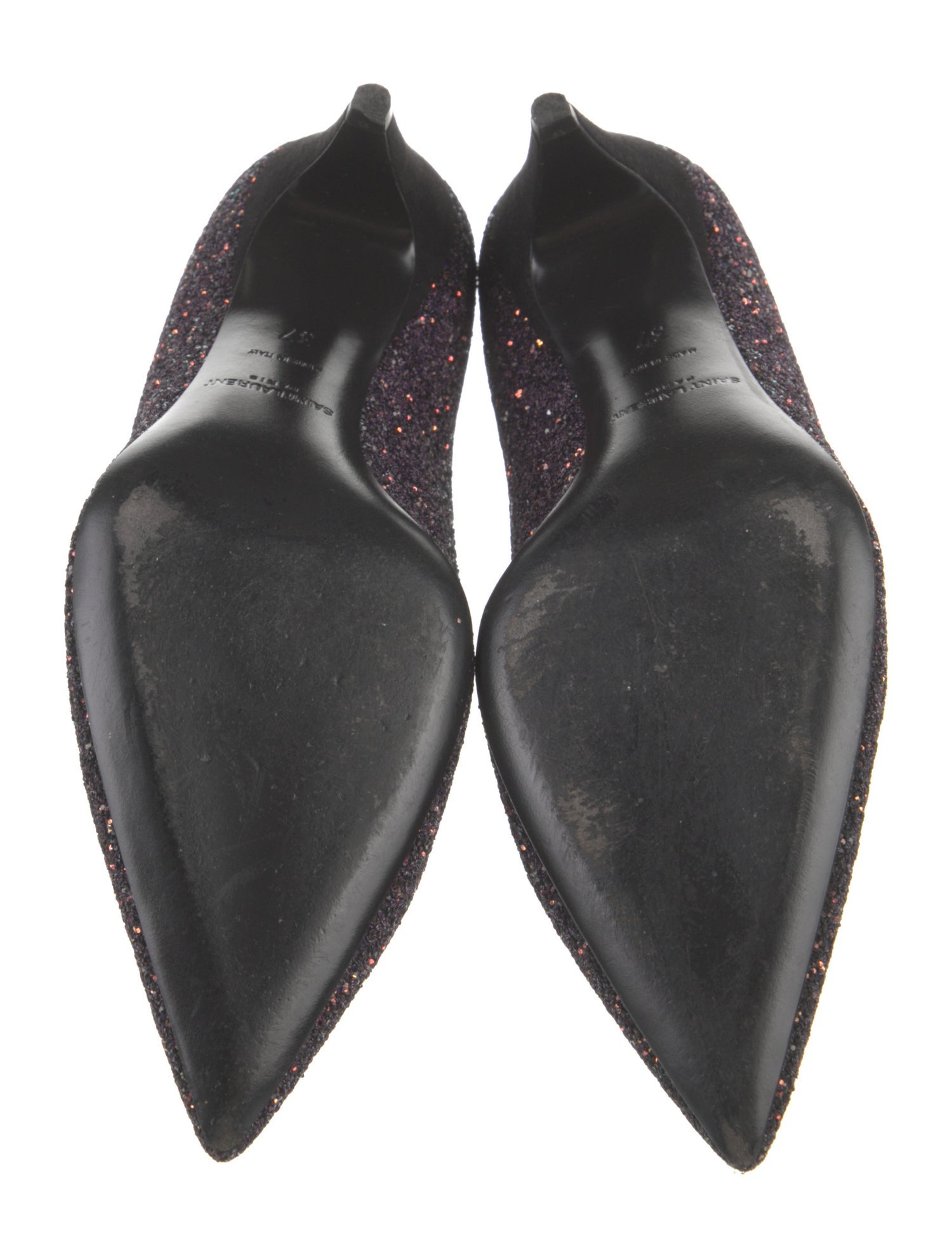 Saint Laurent Glitter Pumps